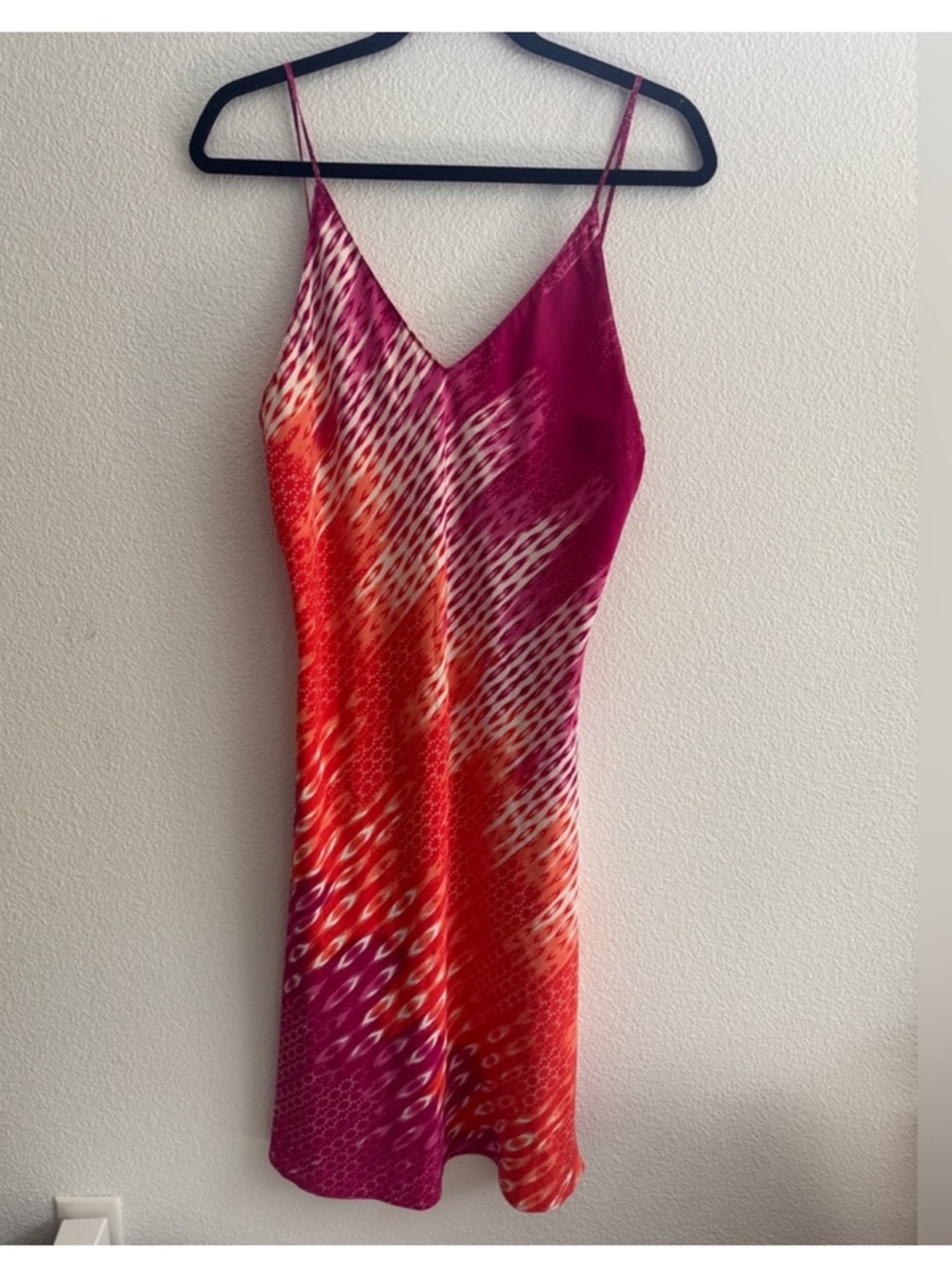 Natori midi slip dress